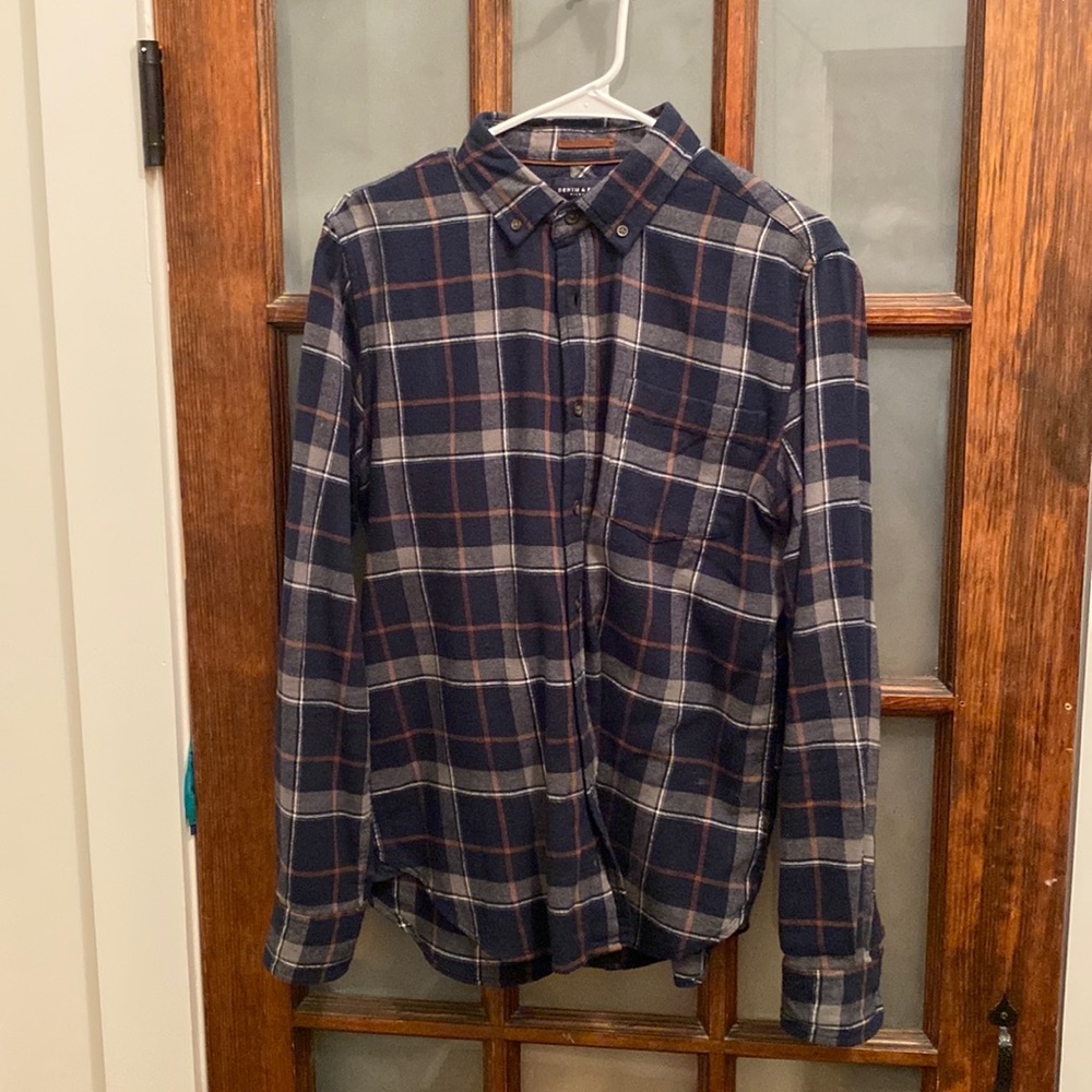 Denim&Flower medium flannel